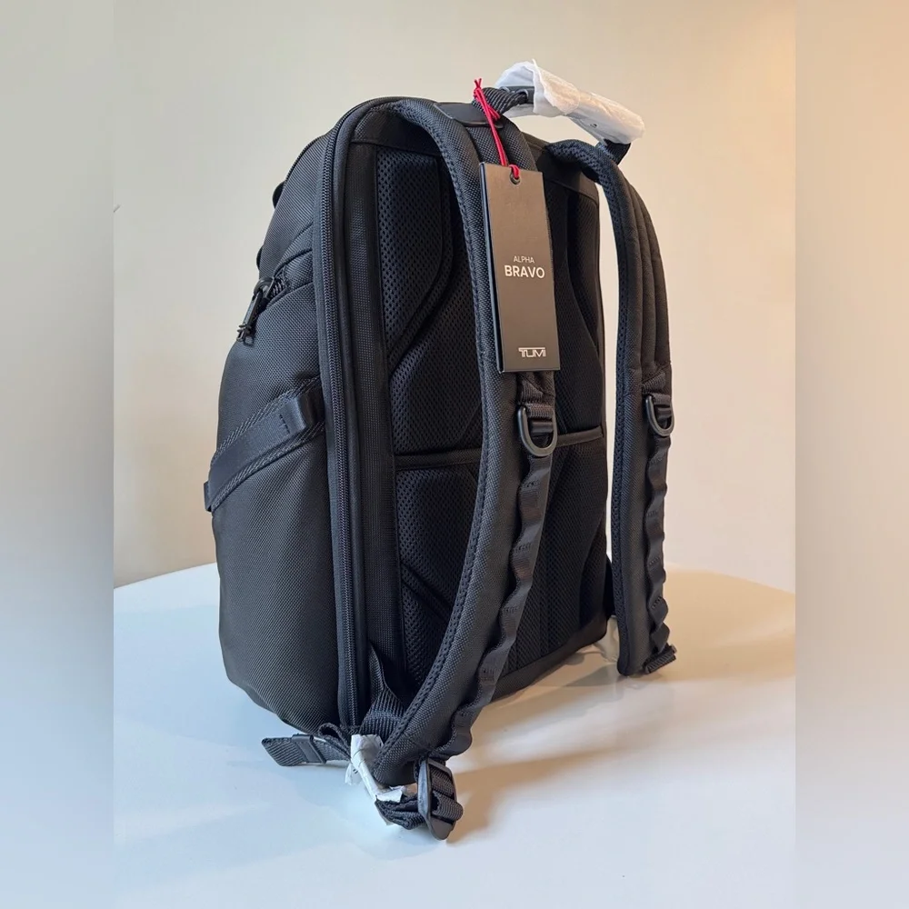 Tumi Alpha Bravo Search Backpack, Black - Picture 15 of 15